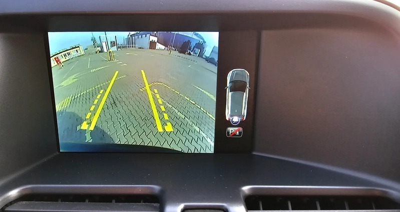 Volvo XC 60 cena 92400 przebieg: 142000, rok produkcji 2016 z Lidzbark małe 631